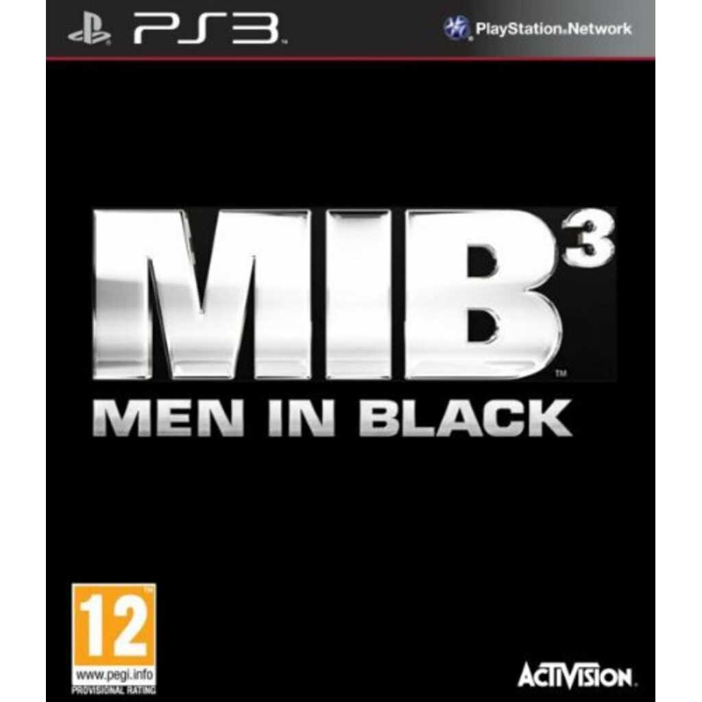 PS3 MEN IN BLACK ALIEN CRISIS