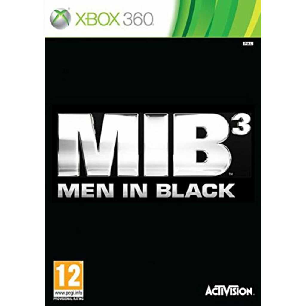 X360 MEN IN BLACK ALIEN CRISIS