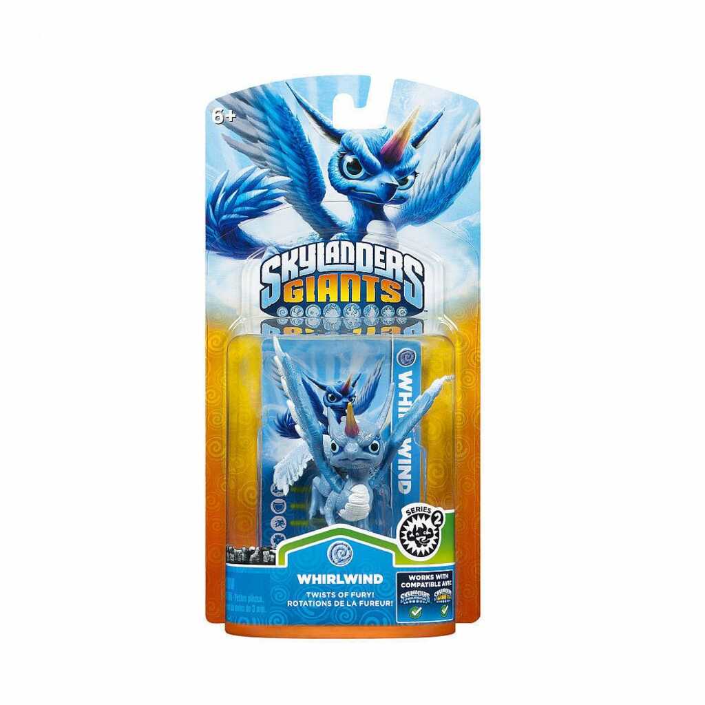 FIGURA SKYLANDERS WHIRLWIND SERIE 2