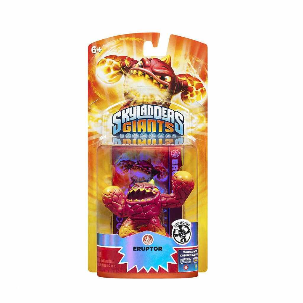 FIGURA SKYLANDERS LIGHT CORE ERUPTOR