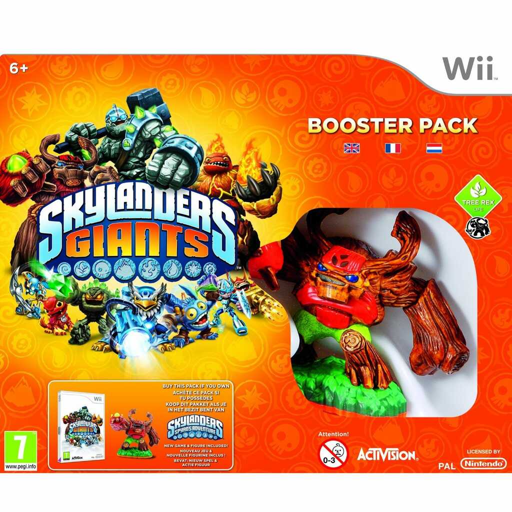 WII SKYLANDERS GIANTS EXPANSION