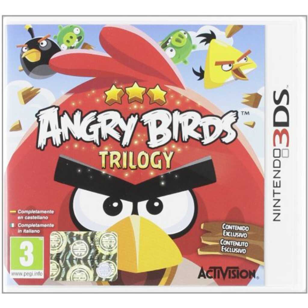 N3DS ANGRY BIRDS TRILOGY