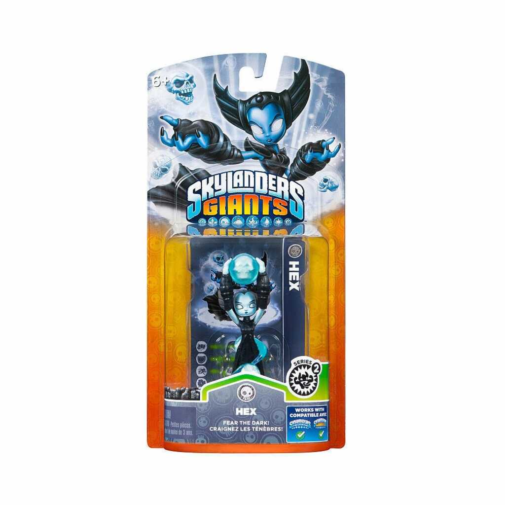 FIGURA SKYLANDERS HEX SERIE 2