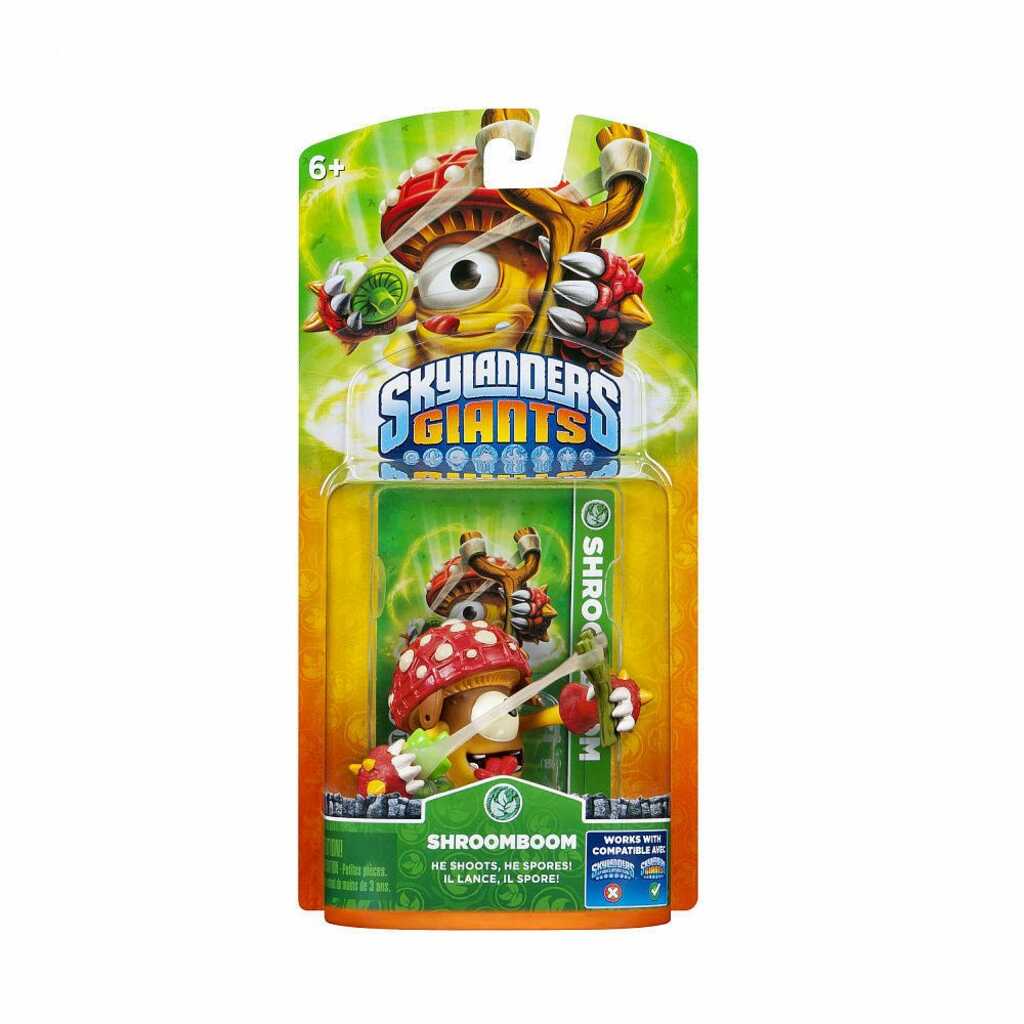 FIGURA SKYLANDERS SHROOMBOOM