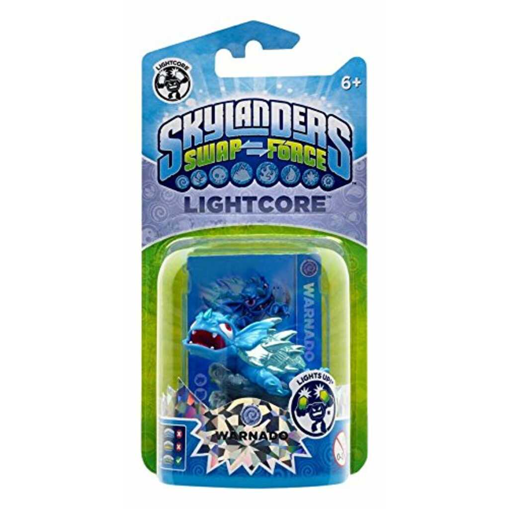 FIGURA SKYLANDERS SF LIGHT CORE WARNADO