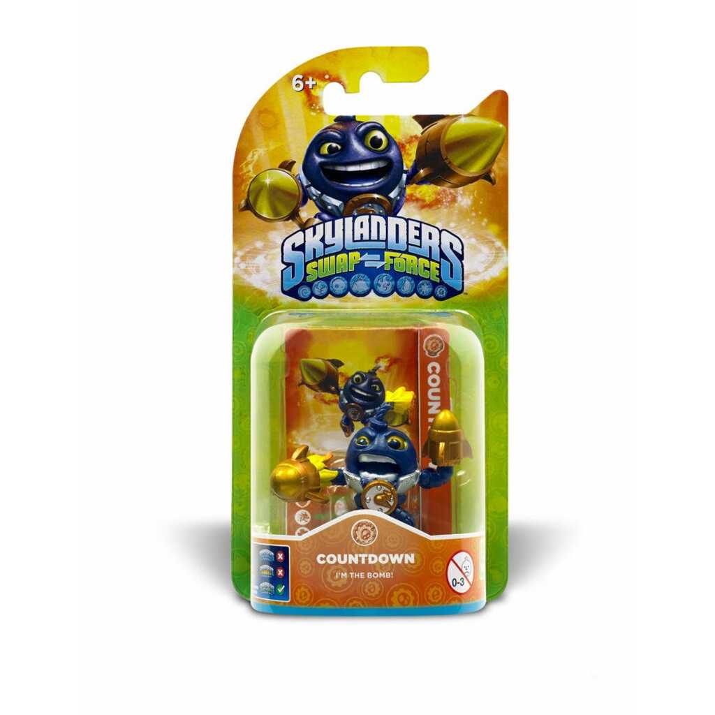 FIGURA SKYLANDERS SF COUNTDOWN