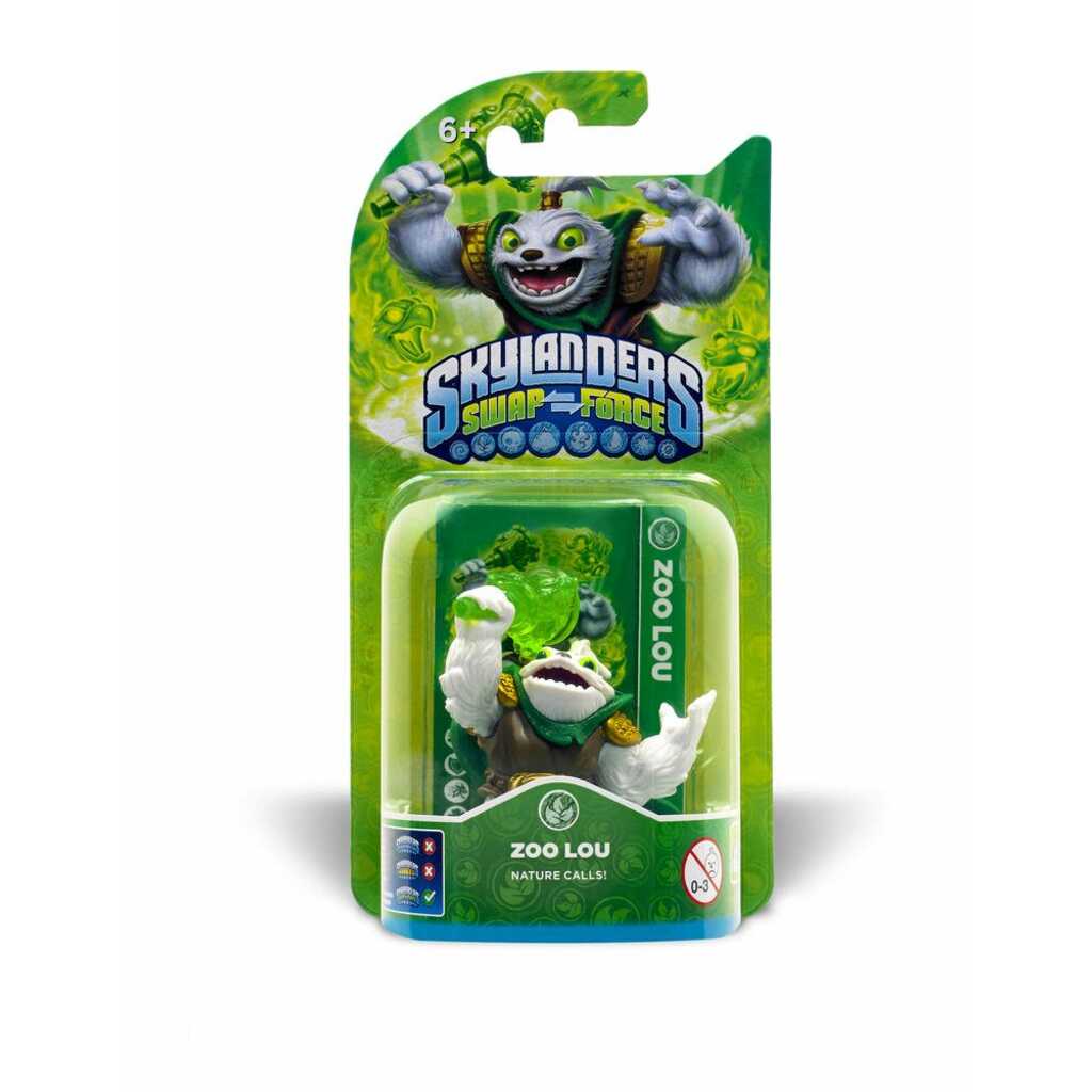 FIGURA SKYLANDERS SF ZOO LOU