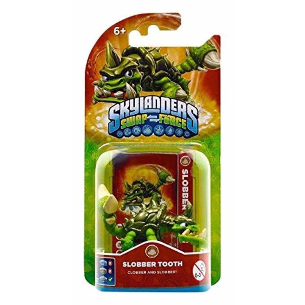 FIGURA SKYLANDERS SF SLOBBER TOOTH