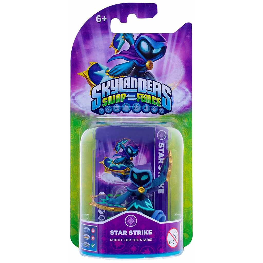 FIGURA SKYLANDERS SF STAR STRIKE