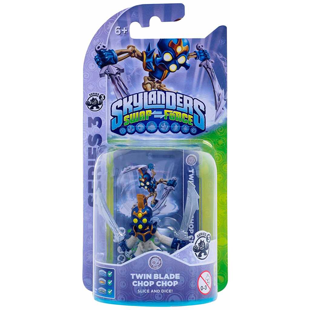 FIGURA SKYLANDERS SF TWIN BLADE CHOP CHOP