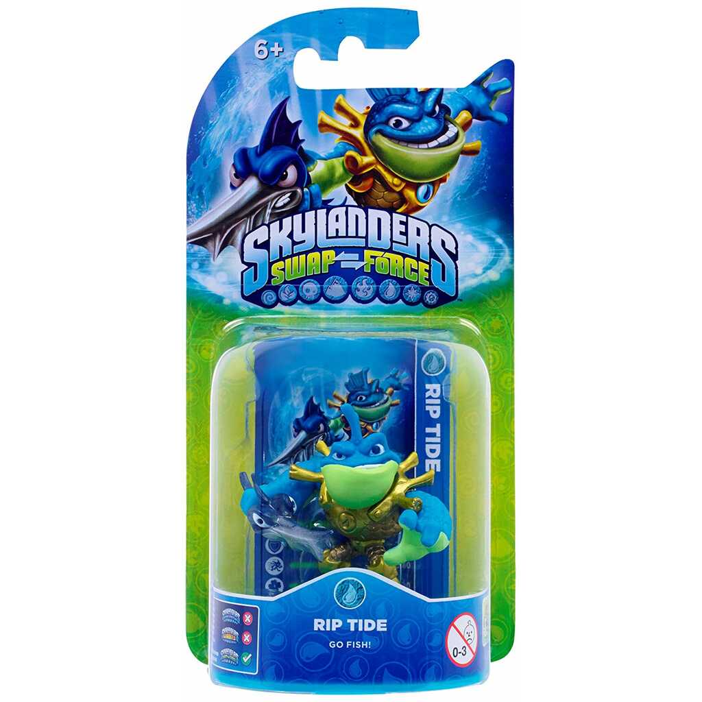 FIGURA SKYLANDERS SF RIP TIDE