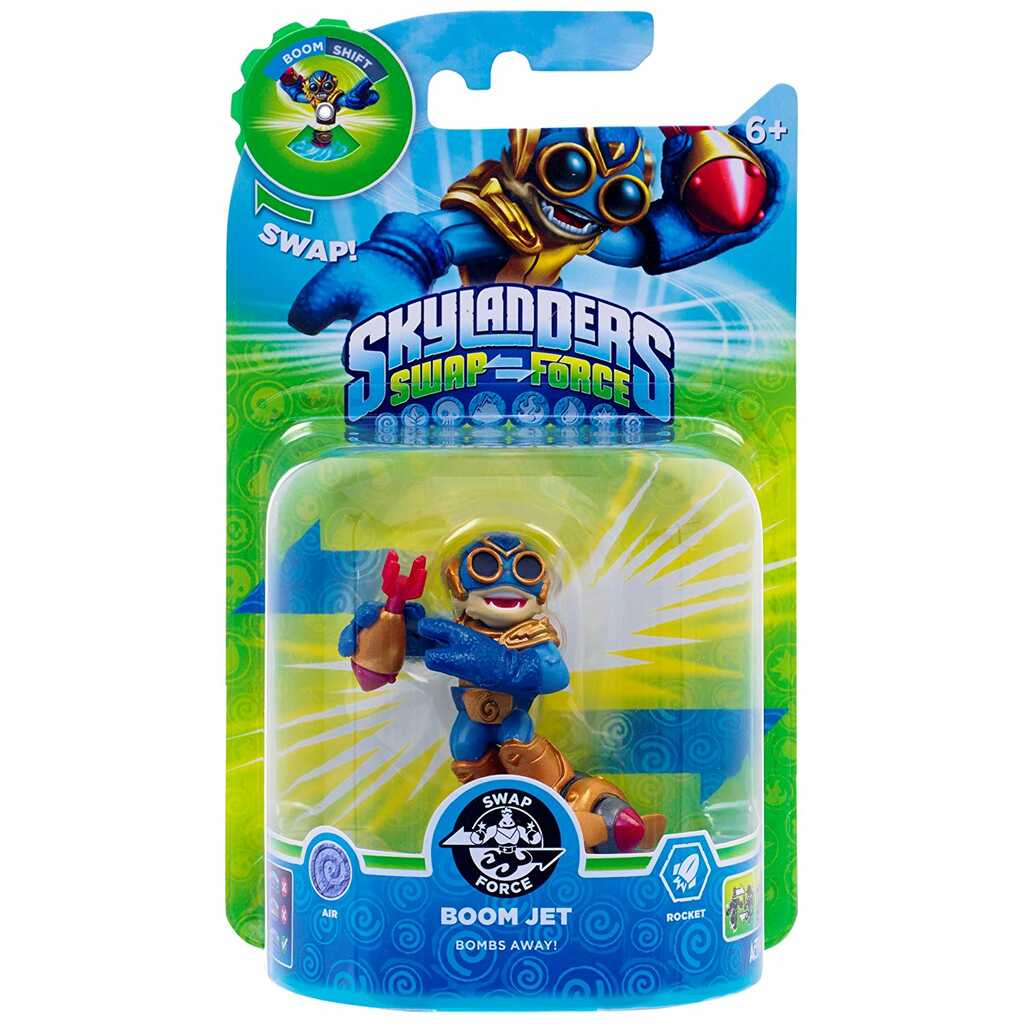 FIGURA SKYLANDERS SWAP FORCE BOOM JET