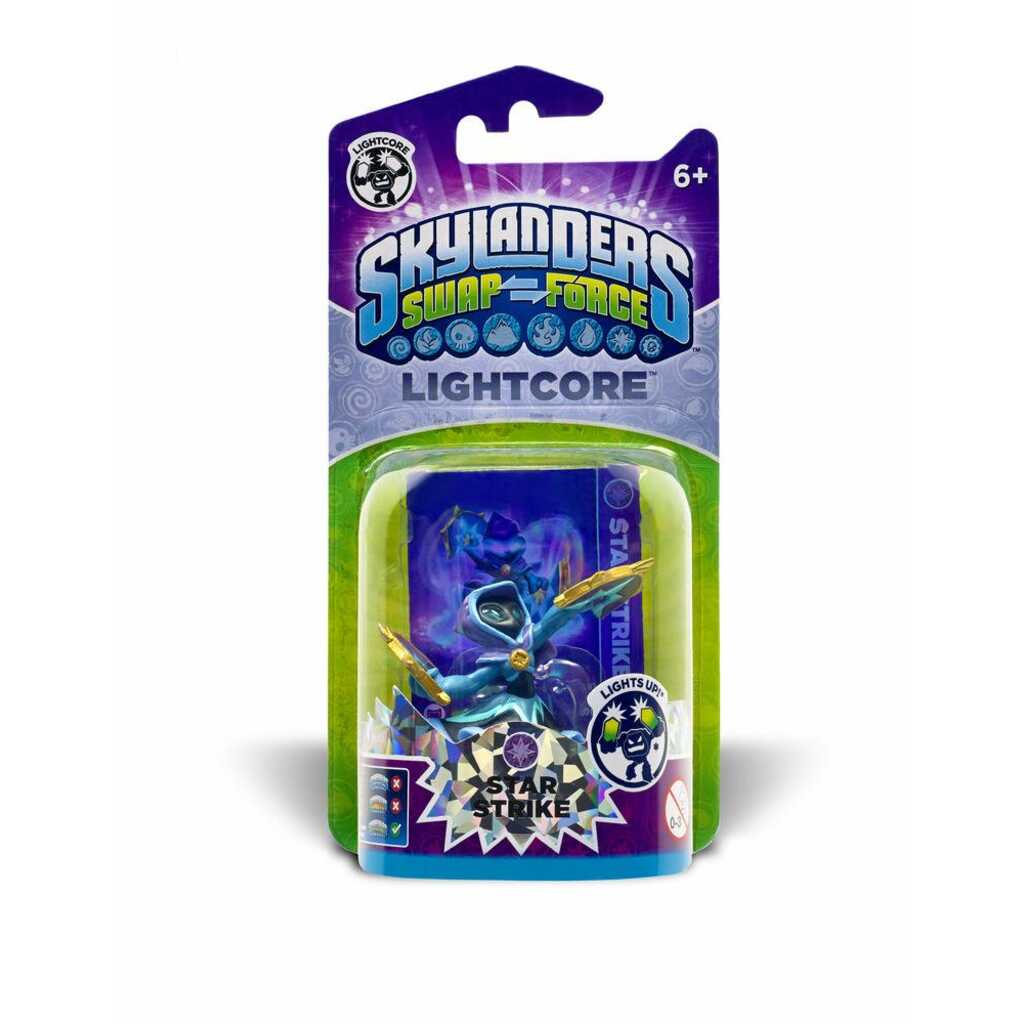 FIGURA SKYLANDERS SF LIGHT CORE STAR STRIKE