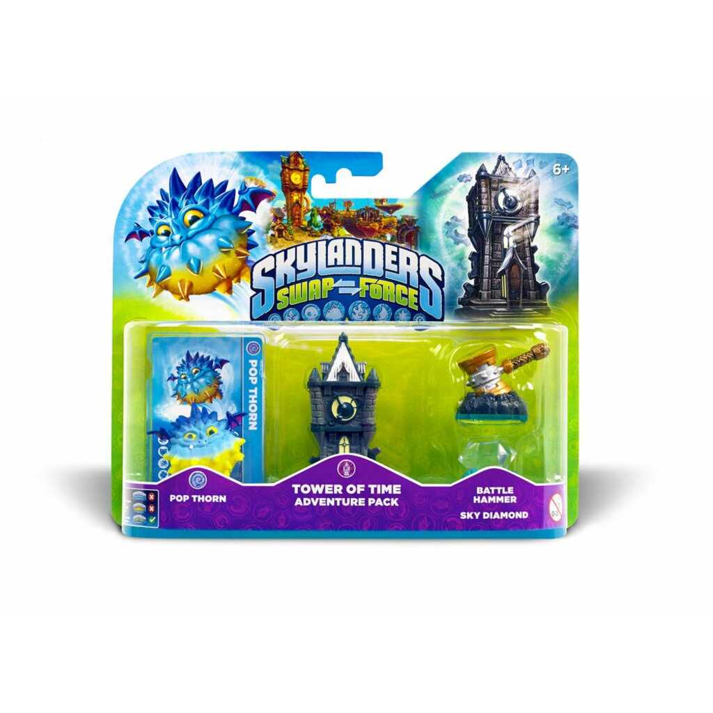 SKYLANDERS PACK FIGURAS TOWER OF TIME