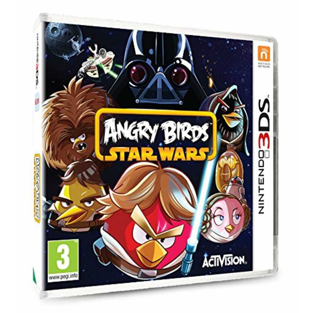 N3DS ANGRY BIRDS STAR WARS