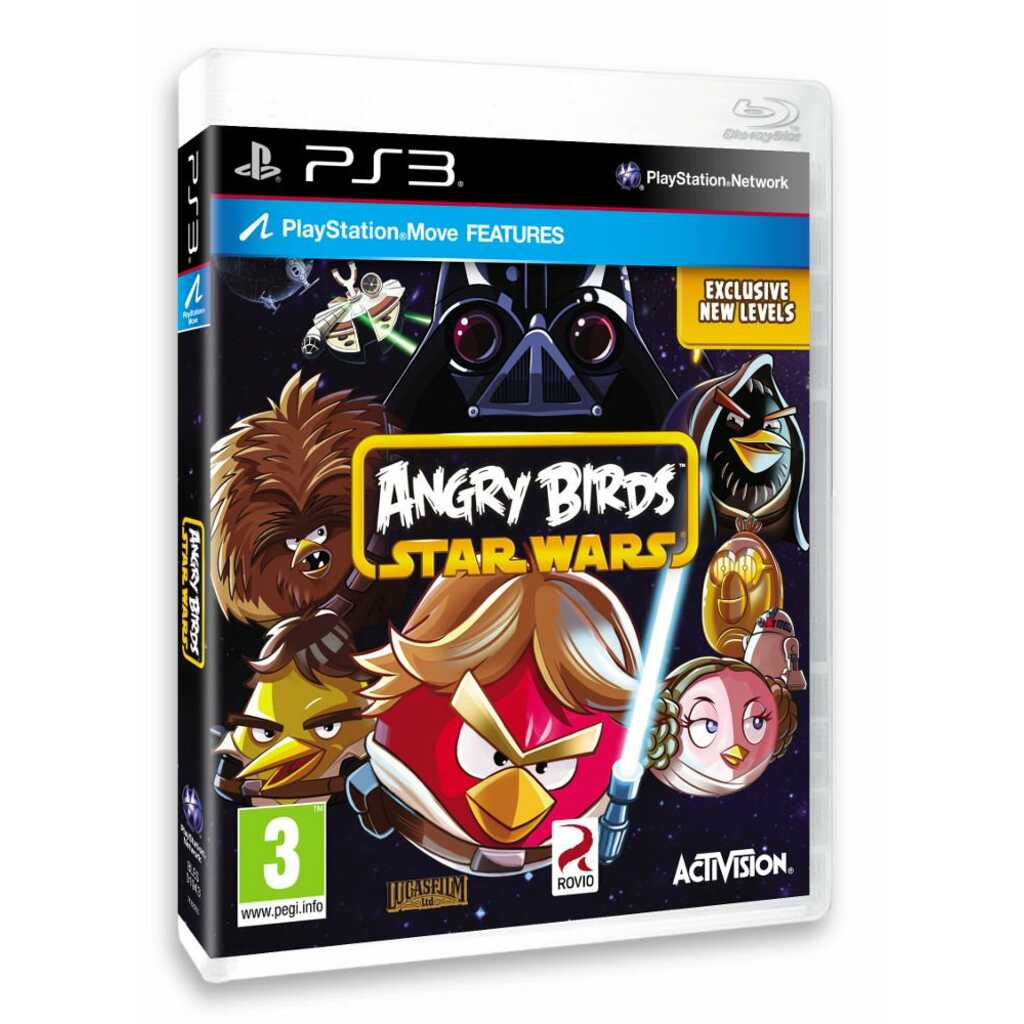PS3 ANGRY BIRDS STAR WARS