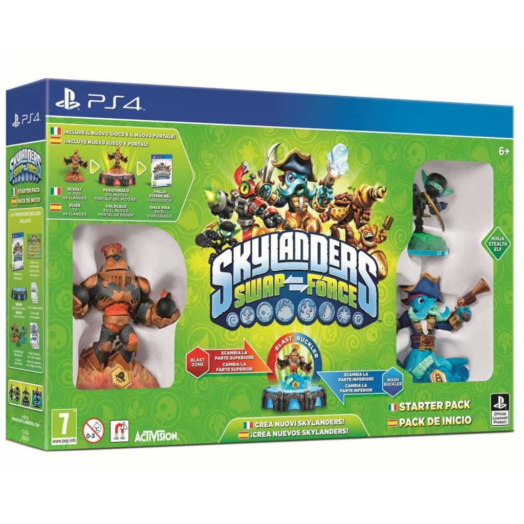 PS4 SKYLANDERS SWAP FORCE STARTER PACK