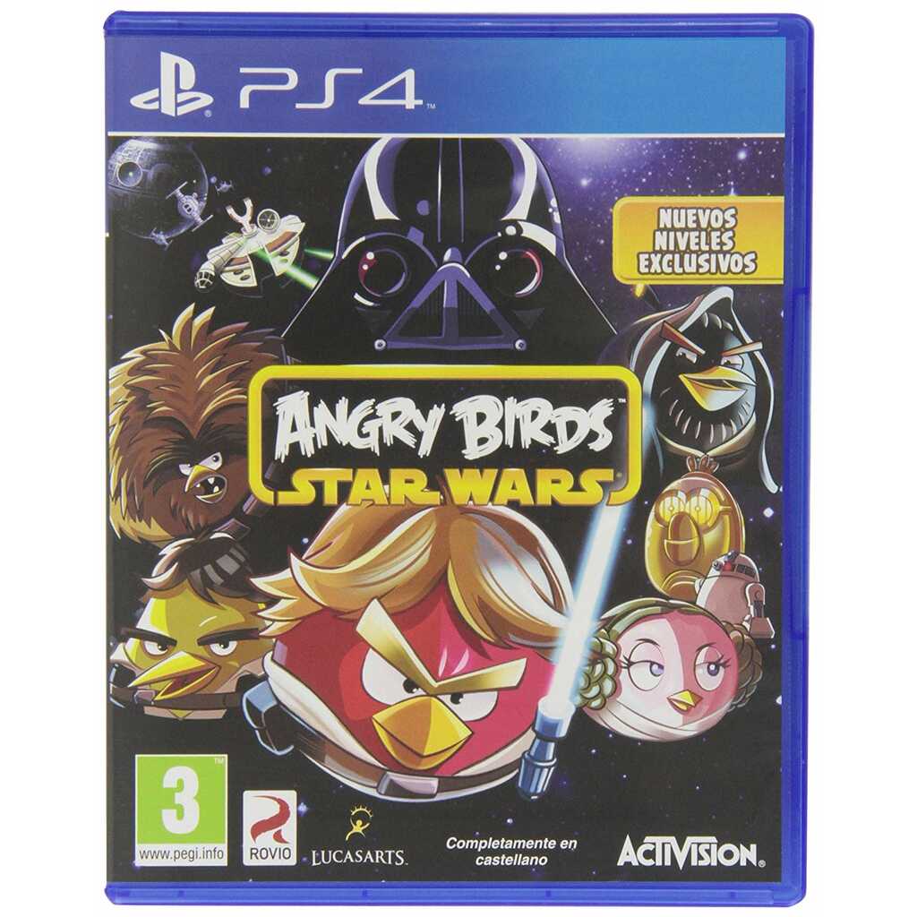 PS4 ANGRY BIRDS STAR WARS