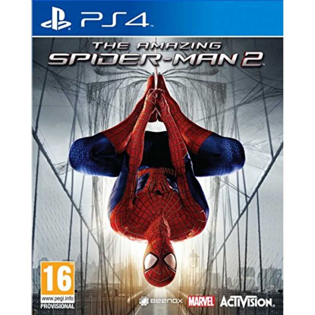 PS4 THE AMAZING SPIDERMAN 2