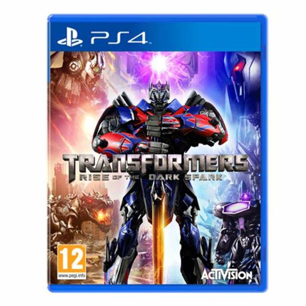 PS4 TRANSFORMERS THE DARK SPARK