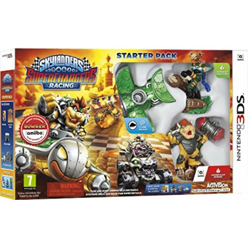 N3DS SKYLANDERS SUPERCHARGERS STARTER PACK