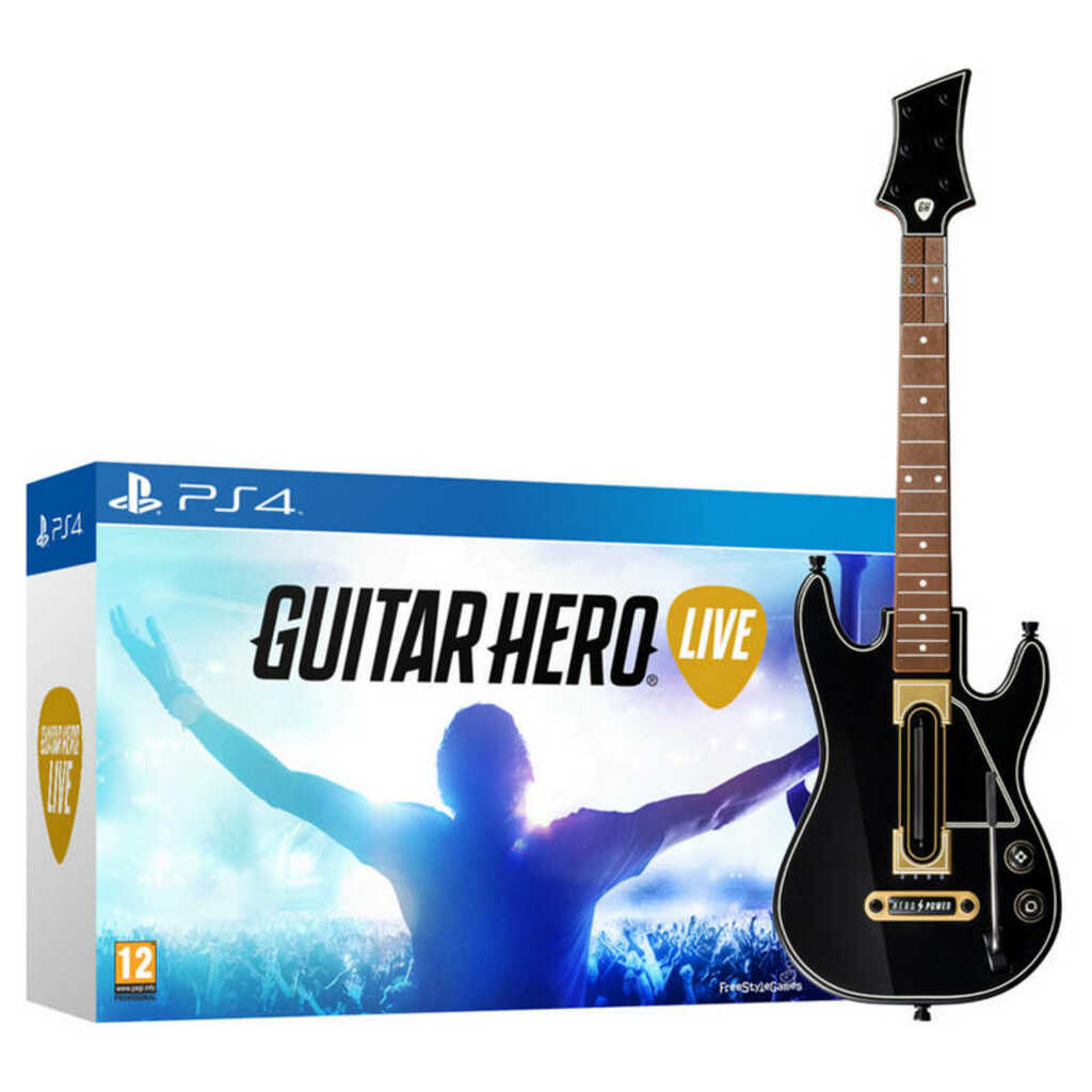 PS4 GUITAR HERO LIVE