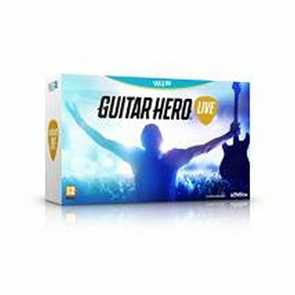 WIIU GUITAR HERO LIVE