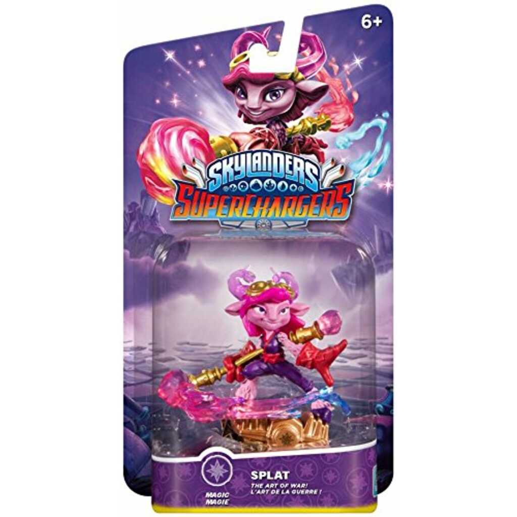 FIGURA SKYLANDERS SC SPLAT (DRIVER)