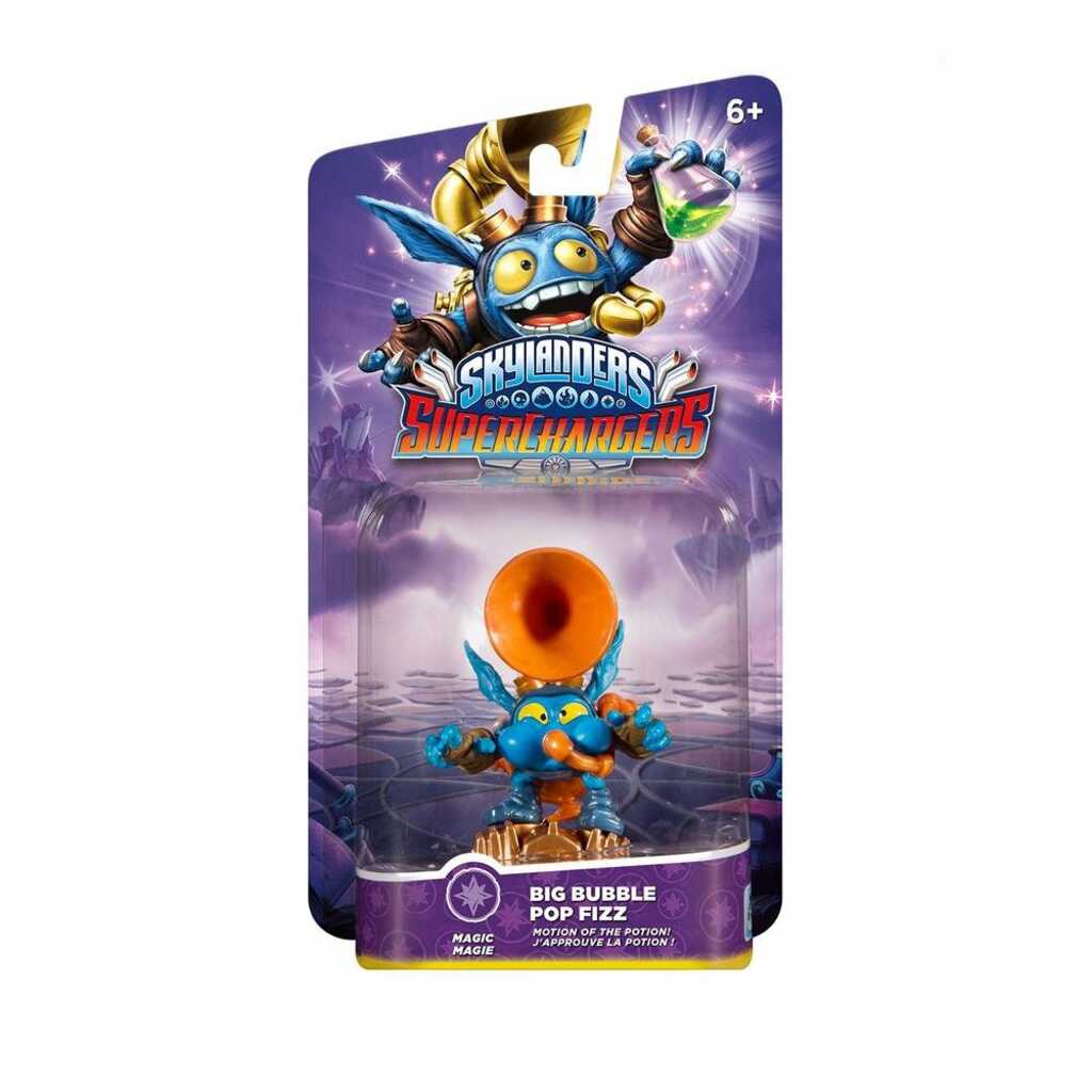 FIGURA SKYLANDERS SC BIG BUBBLE POP FIZZ (DRIVER)