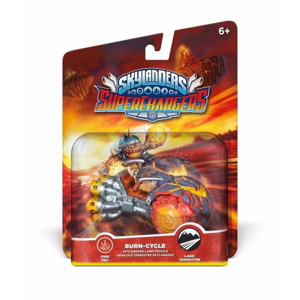 FIGURA SKYLANDERS SC BURN CYCLE (VEHICULO)