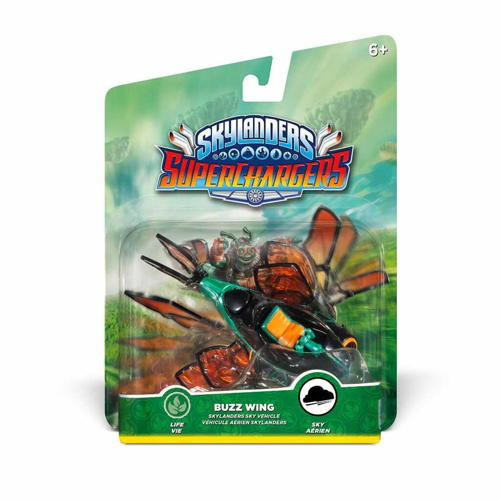 FIGURA SKYLANDERS SC BUZZ WING (VEHICULO)