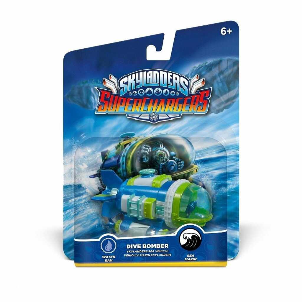 FIGURA SKYLANDERS SC DIVE BOMBER (VEHICULO)