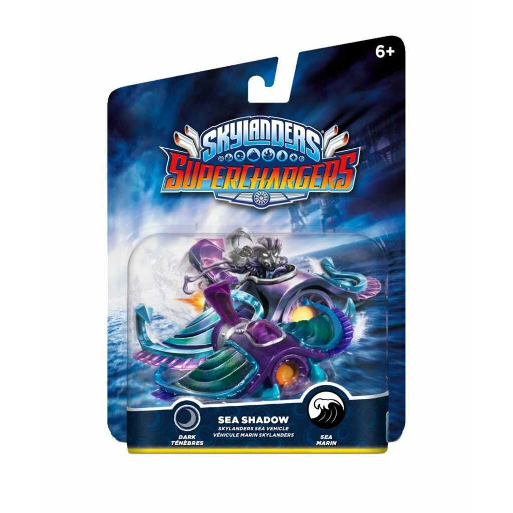 FIGURA SKYLANDERS SC SEA SHADOW (VEHICULO)