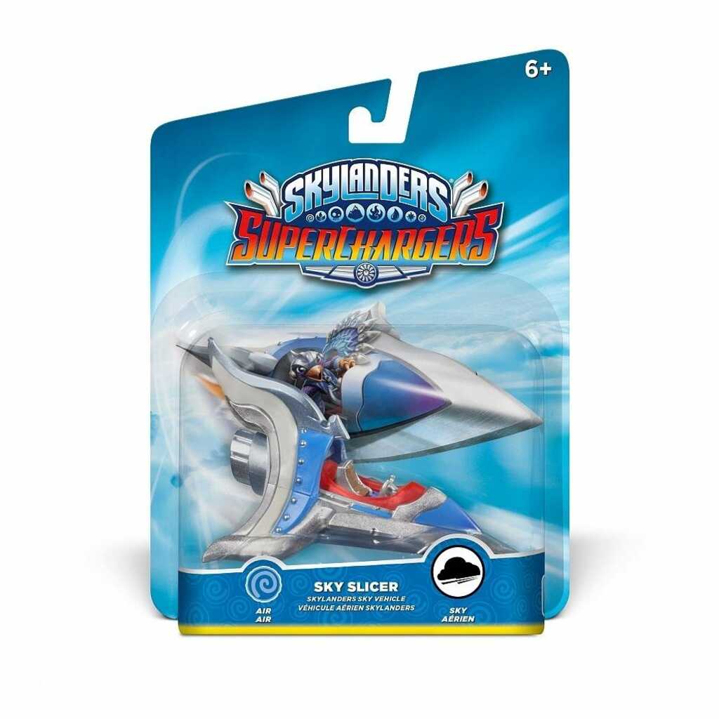 FIGURA SKYLANDERS SC SKY SLICER (VEHICULO)