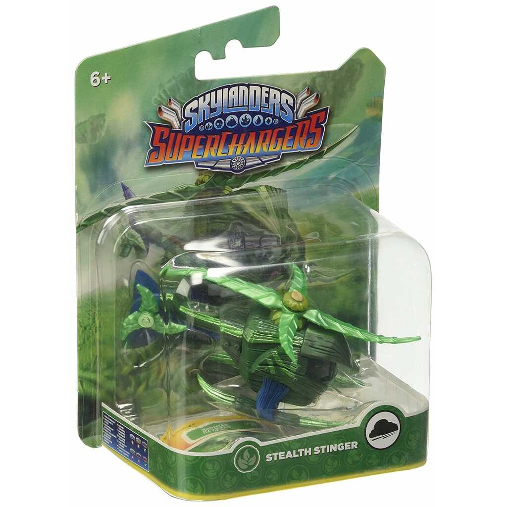 FIGURA SKYLANDERS SC STEALTH STINGER (VEHICULO)