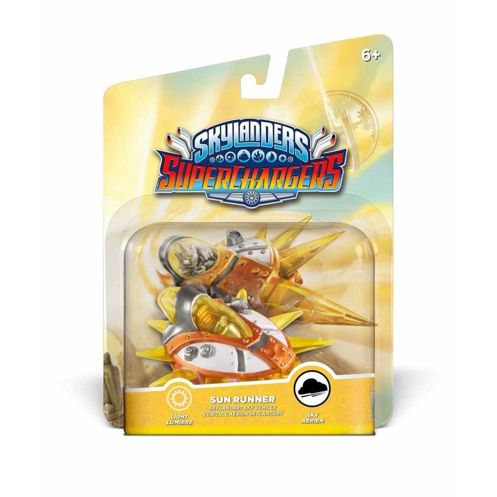FIGURA SKYLANDERS SC SUN RUNNER (VEHICULO)