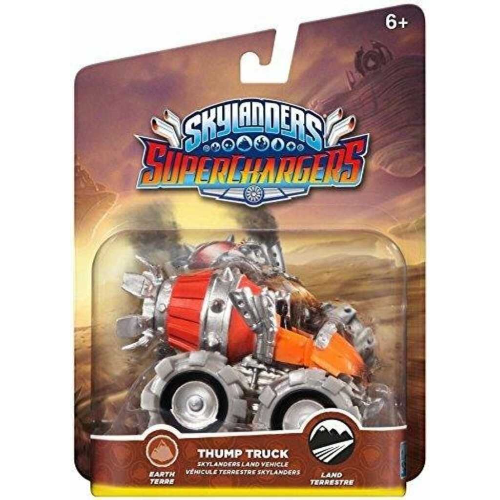 FIGURA SKYLANDERS SC THUMP TRUCK (VEHICULO)