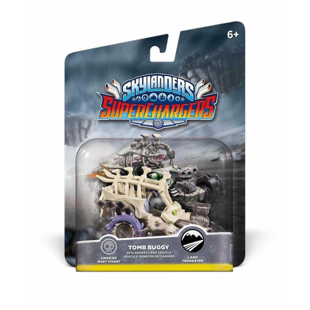 FIGURA SKYLANDERS SC TOMB BUGGY (VEHICULO)
