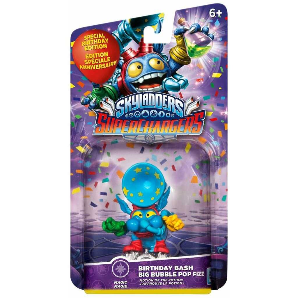 FIGURA SKYLANDERS SC BIRTHAY BASH BIG BUBBLE-DRIVE
