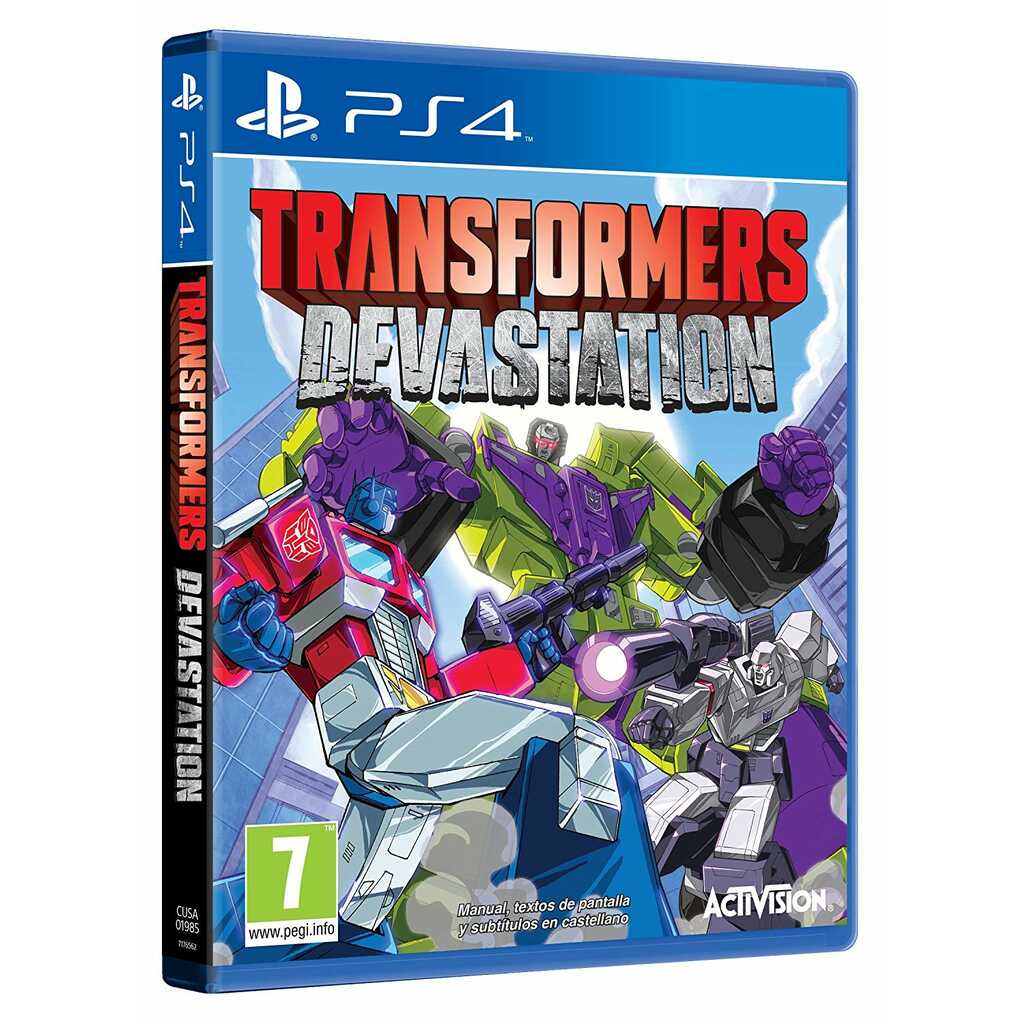 PS4 TRANSFORMERS DEVASTATION
