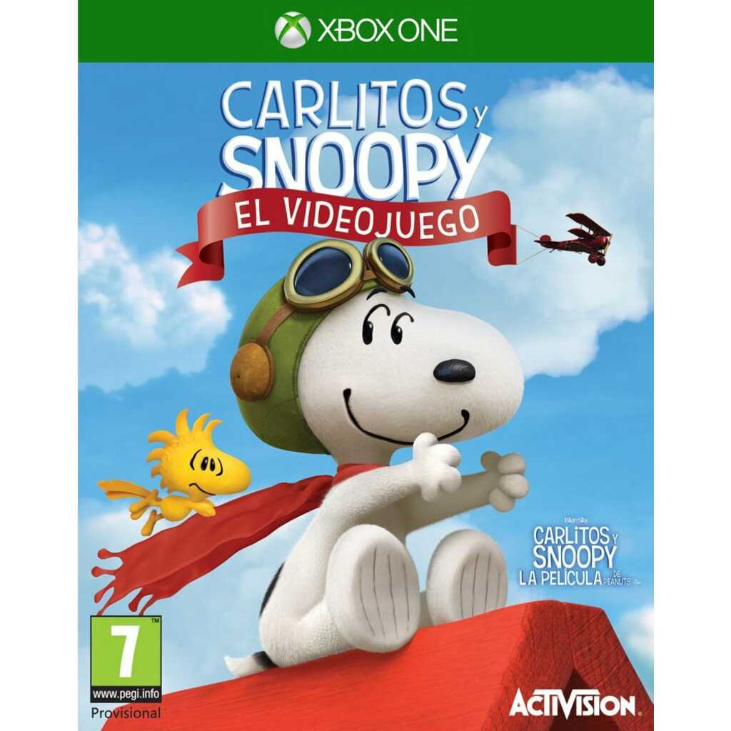 XBOXONE CARLITOS Y SNOOPY EL VIDEOJUEGO