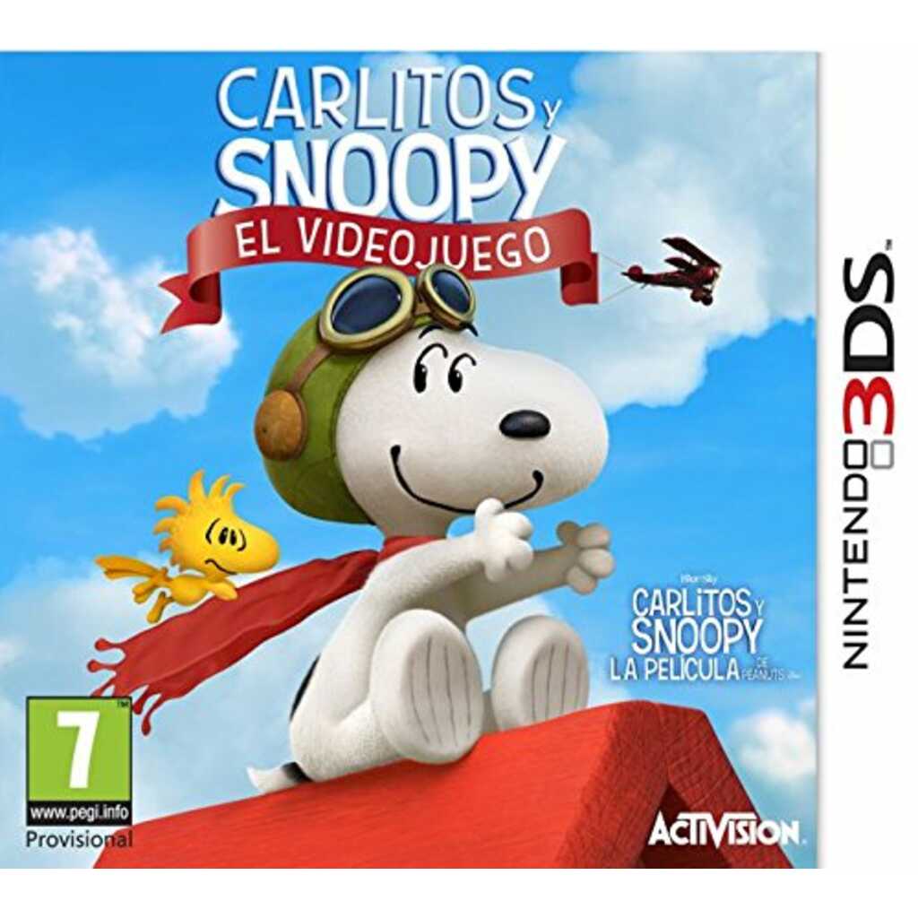 N3DS CARLITOS Y SNOOPY EL VIDEOJUEGO