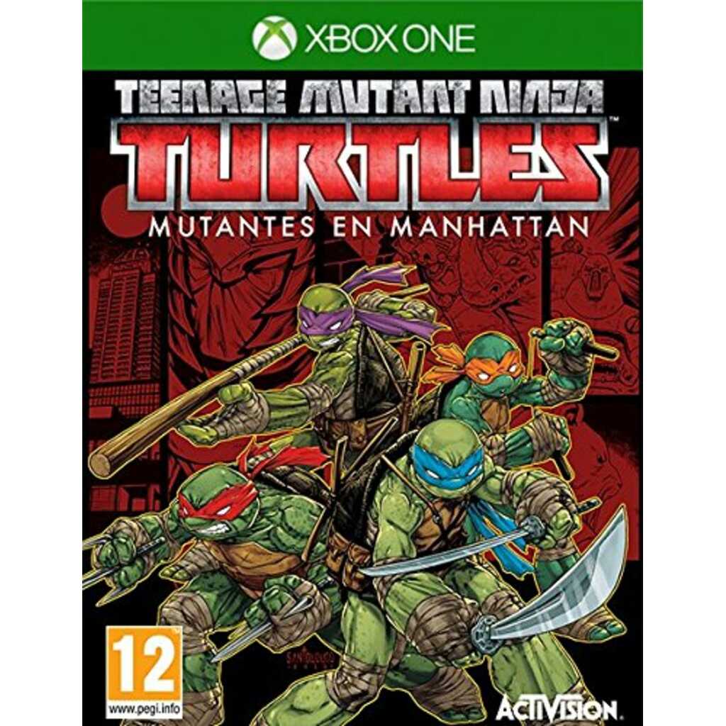 XBOXONE TEENAJE MUTANT NINJA TURTLES MUTANTES MANH