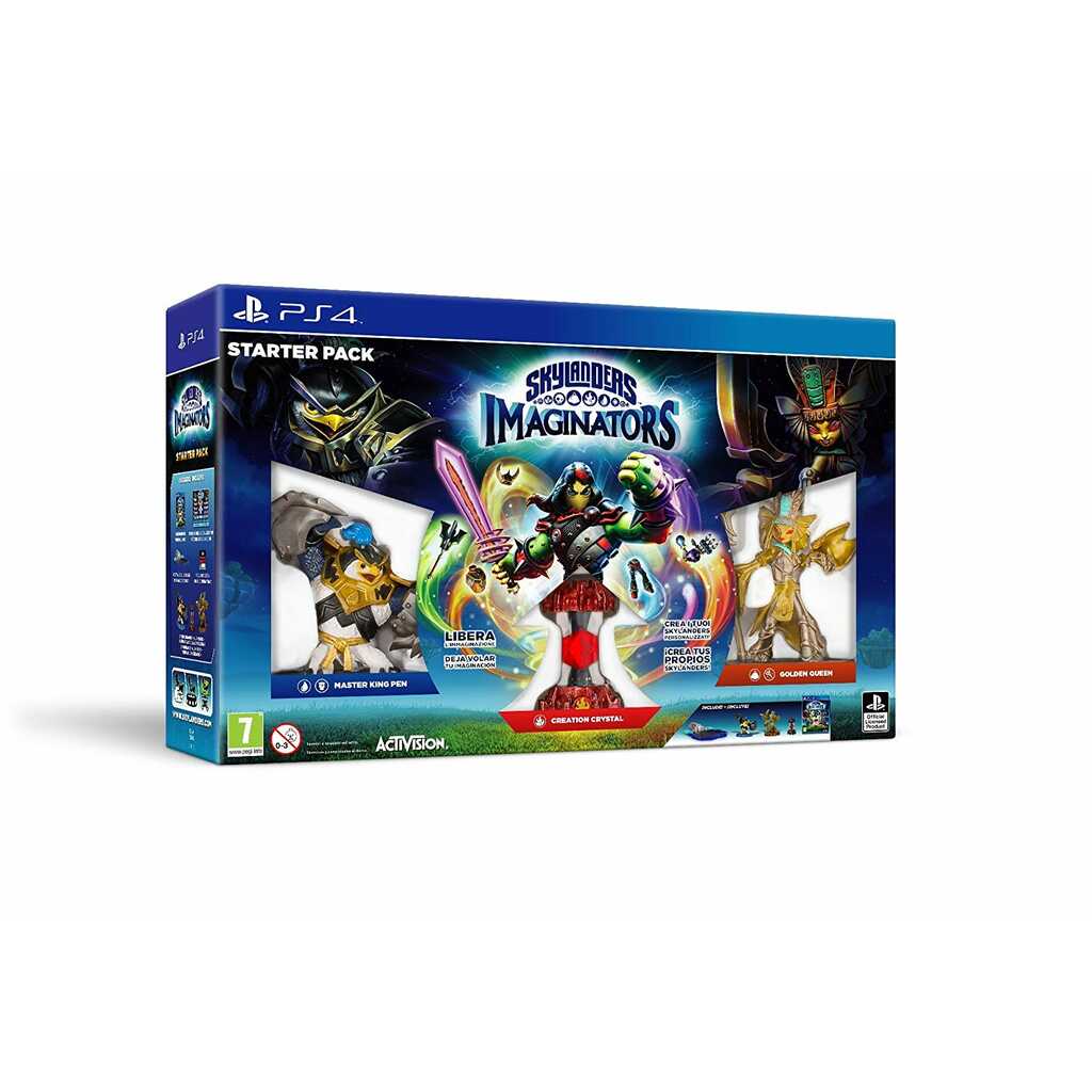 PS4 SKYLANDERS IMAGINATORS STARTER PACK