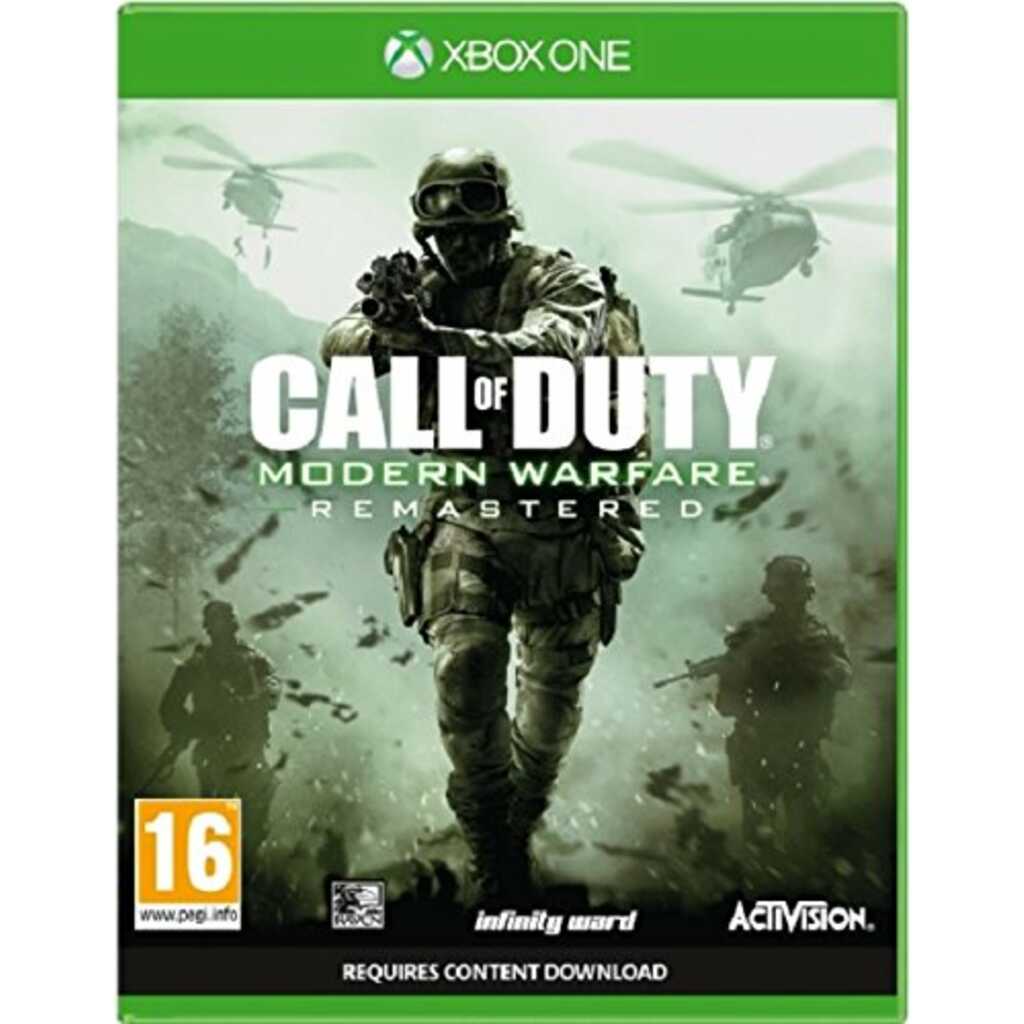 XBOXONE CALL OF DUTY MODERN WARFARE REMASTERED