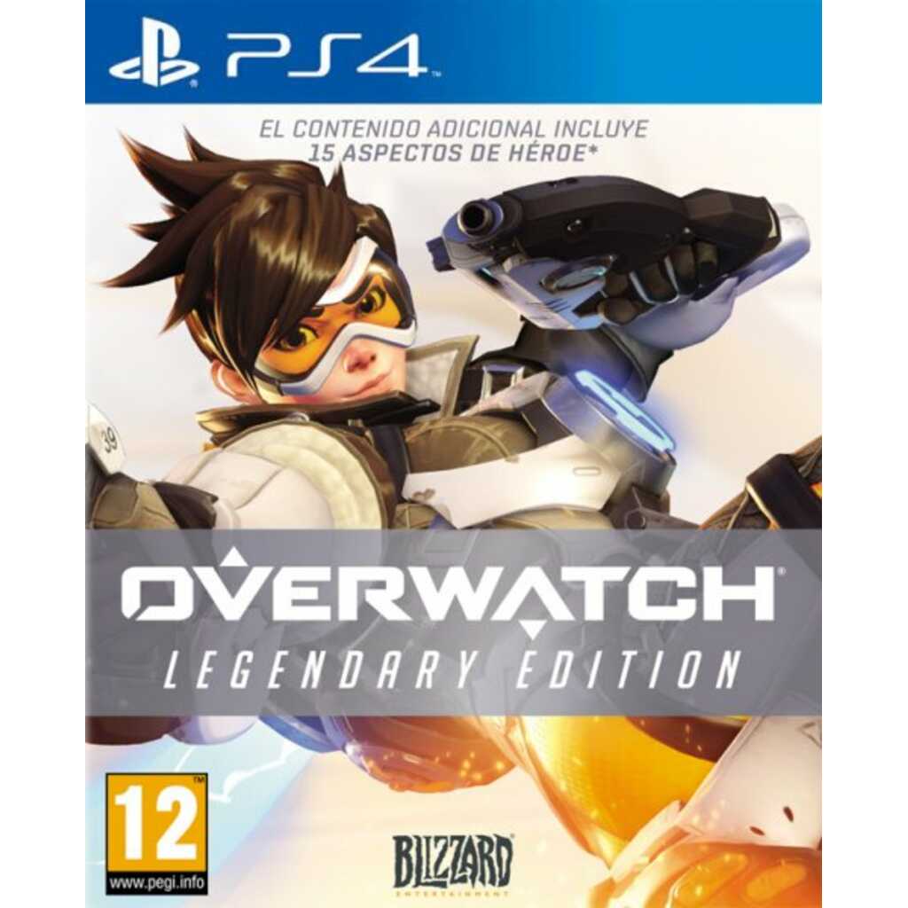 PS4 OVERWATCH LEGENDARY EDITION (PROMO)