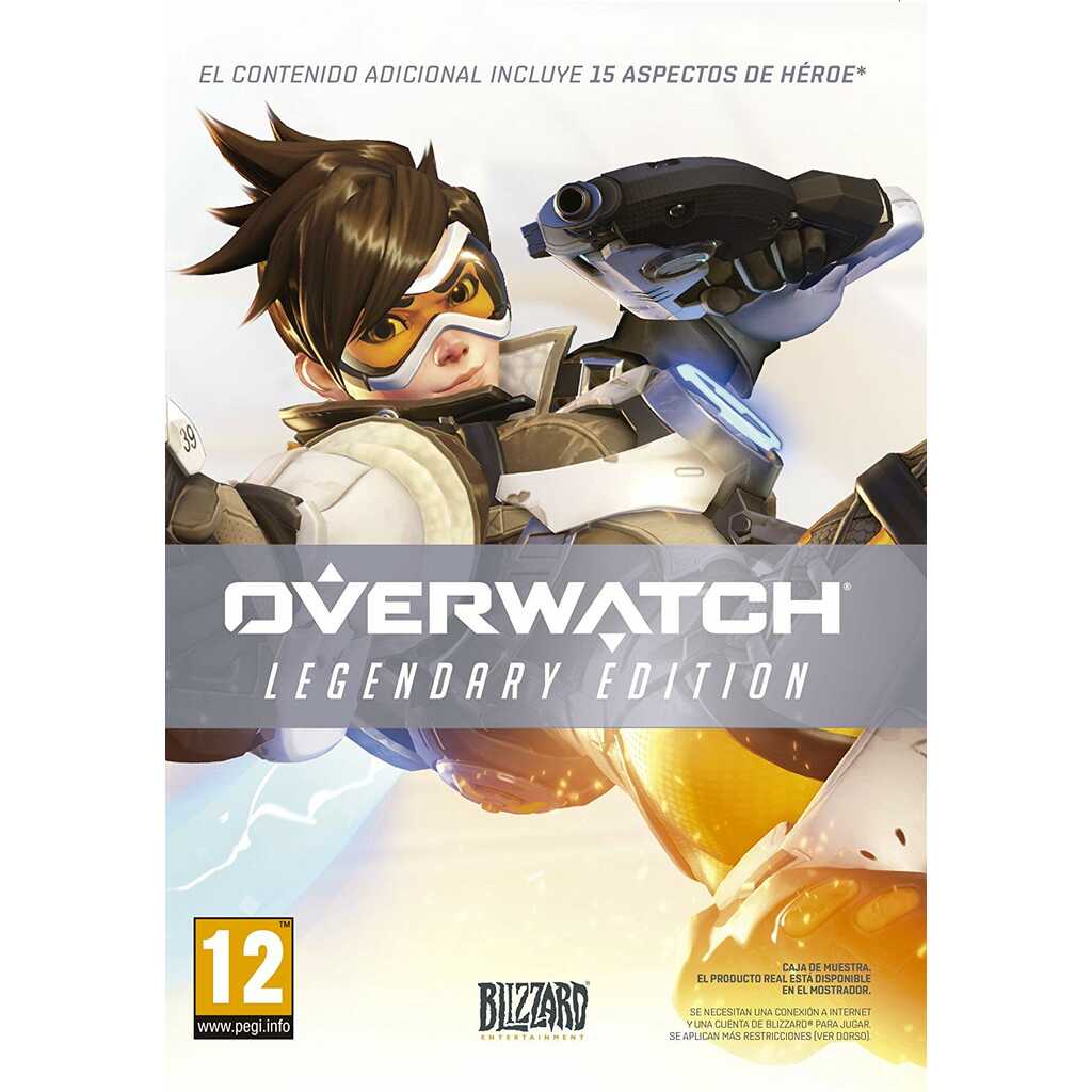 PC OVERWATCH LEGENDARY EDITION
