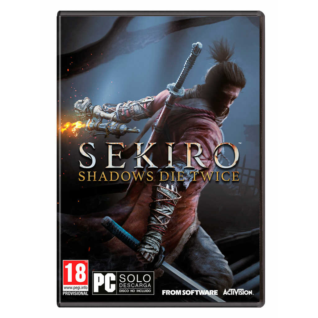PC SEKIRO SHADOWS DIE TWICE