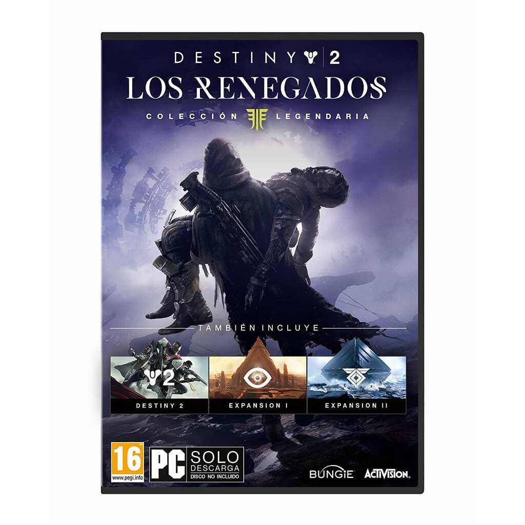 PC DESTINY 2 LOS RENEGADOS COLECCION LEGENDARIA