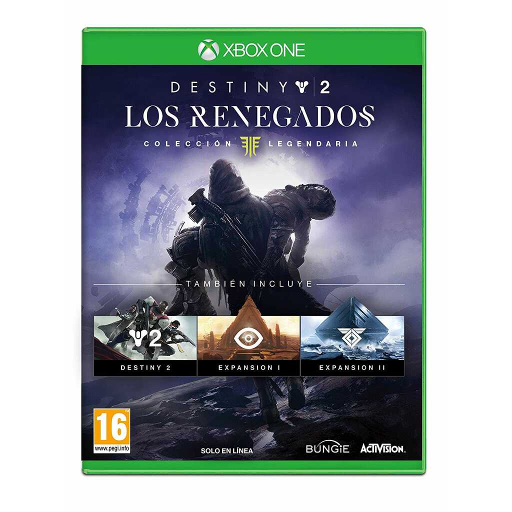 XBOXONE DESTINY 2 RENEGADOS COLEC. LEG. (PROMO)
